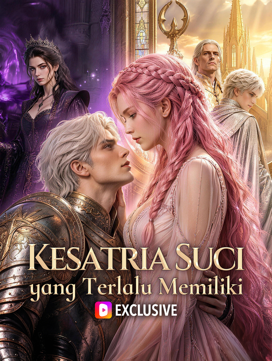 Kesatria Suci yang Terlalu Memiliki