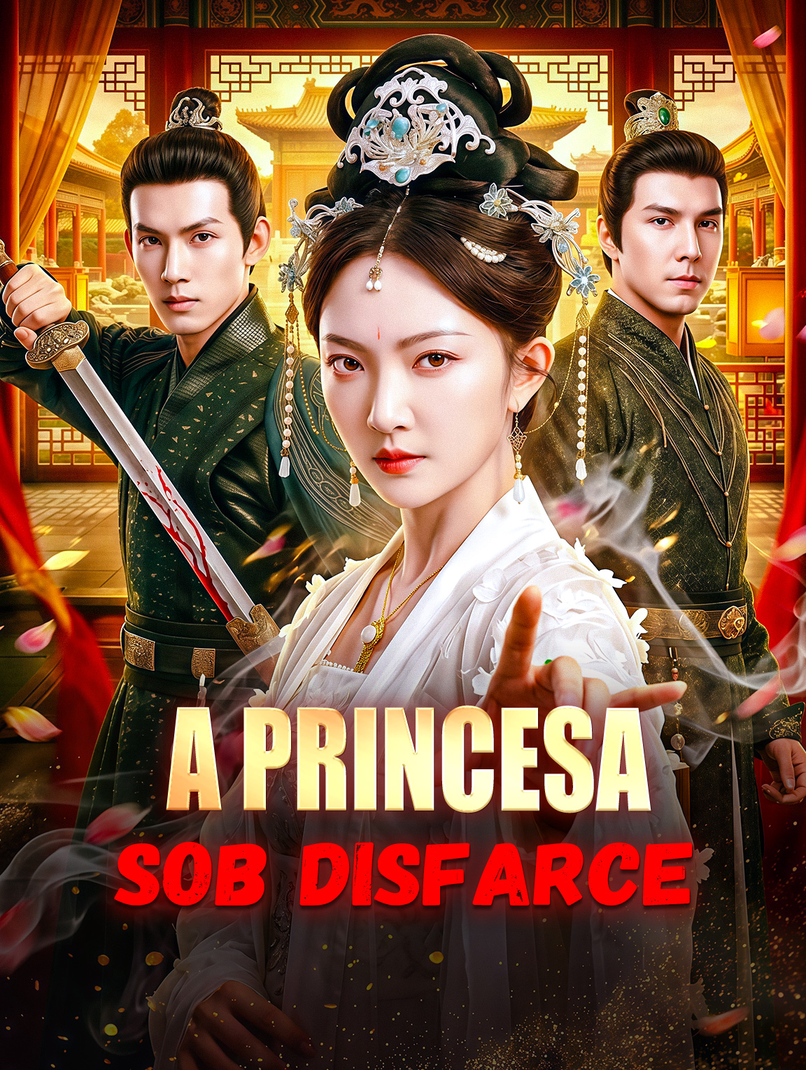 A Princesa Sob Disfarce