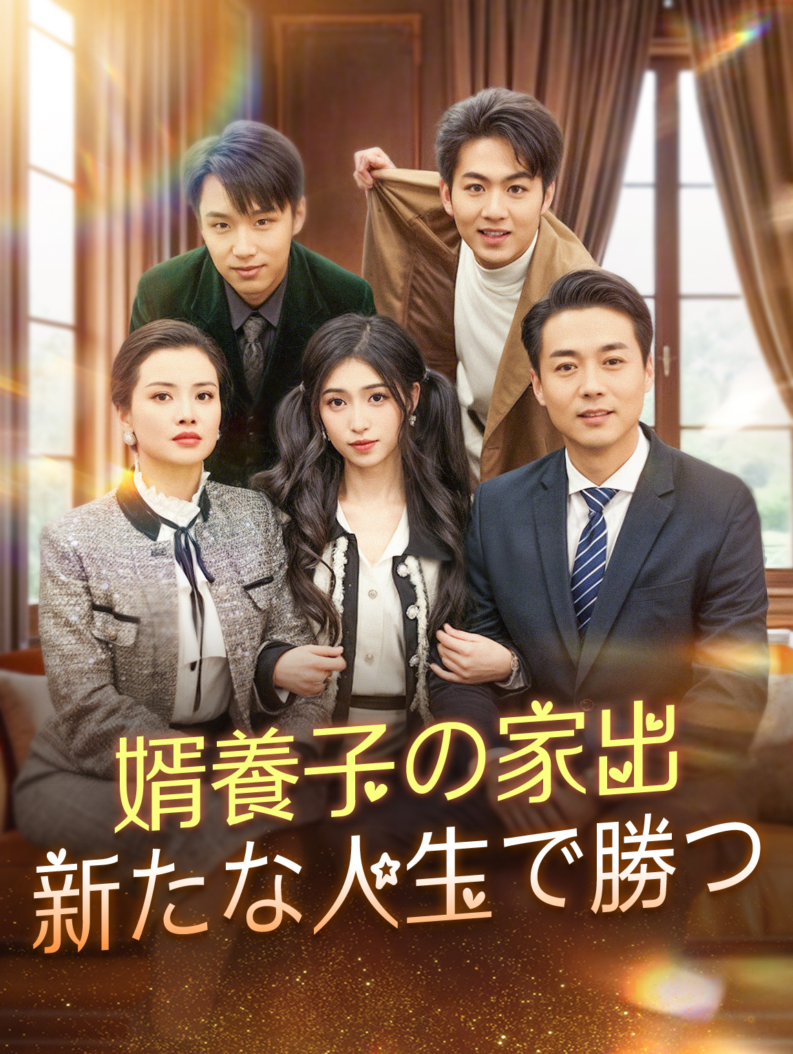 婿養子の家出 新たな人生で勝つ