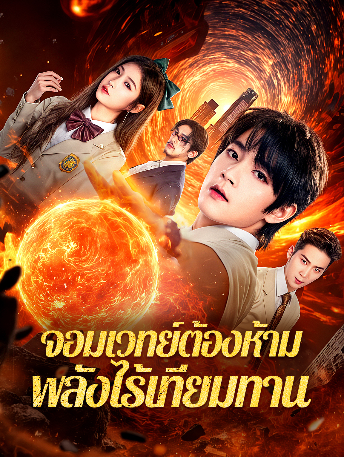 จอมเวทย์ต้องห้าม พลังไร้เทียมทาน