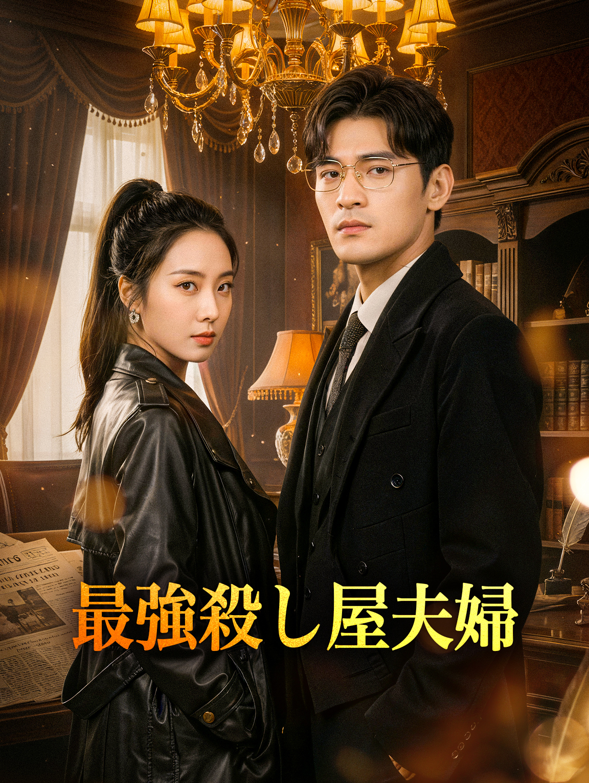 最強殺し屋夫婦
