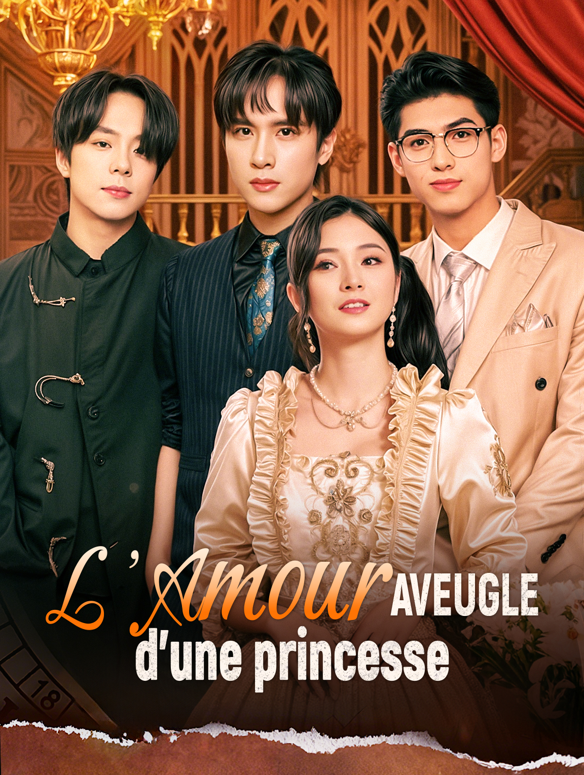 L’Amour aveugle d’une princesse