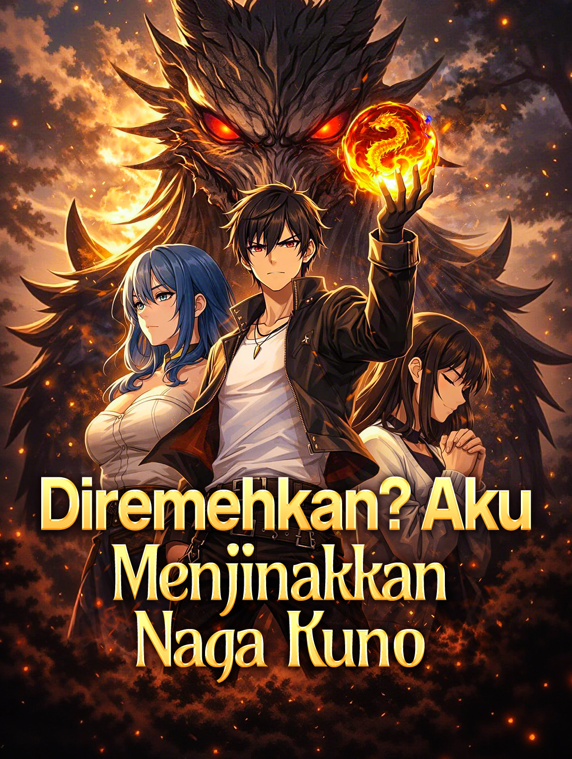 Diremehkan? Aku Menjinakkan Naga Kuno