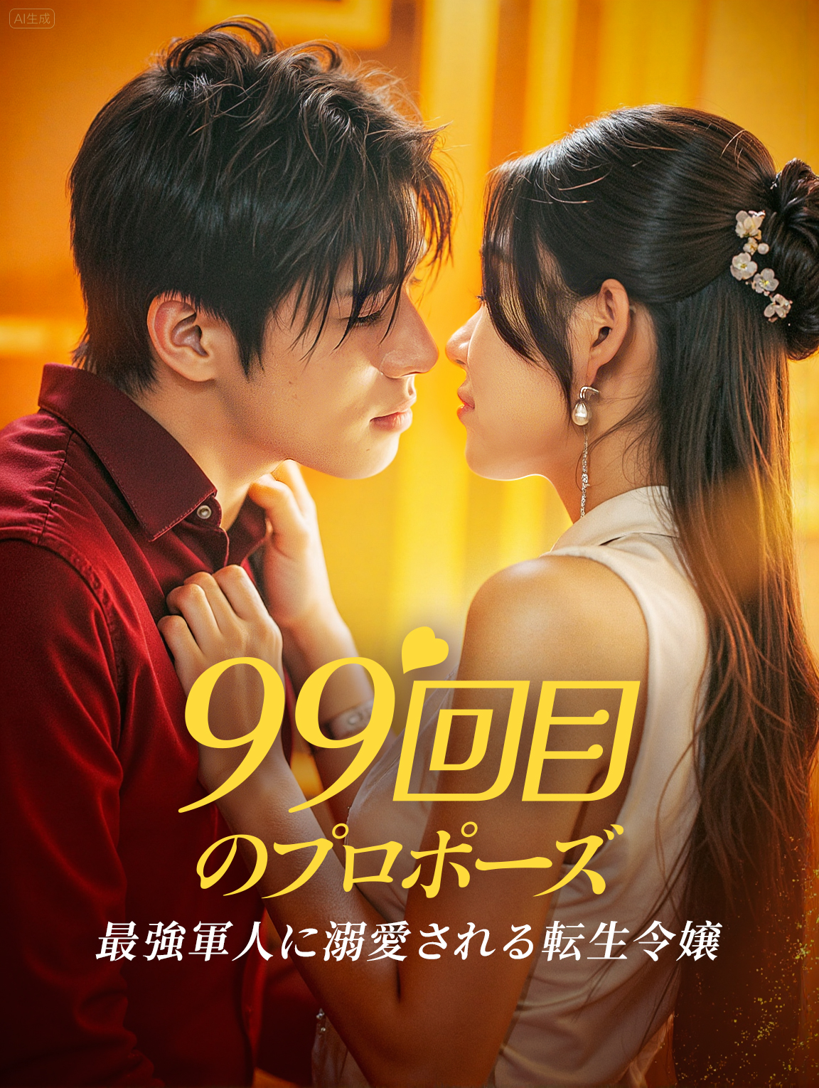 99回目のプロポーズ～最強軍人に溺愛される転生令嬢～(吹き替え)