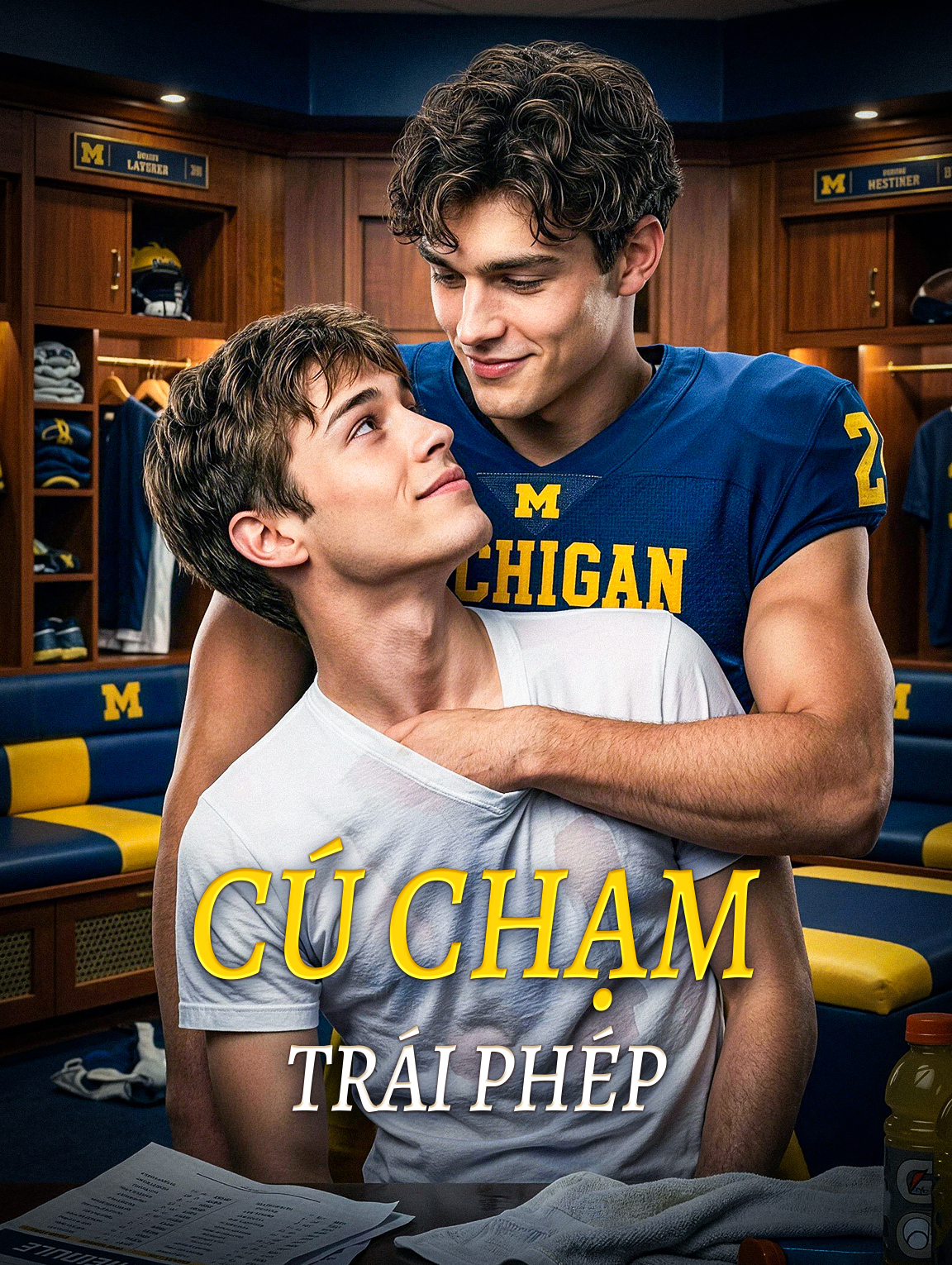 Cú Chạm Trái Phép poster