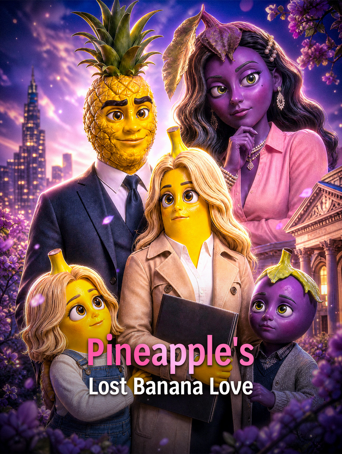 Pineapple's Lost Banana Love