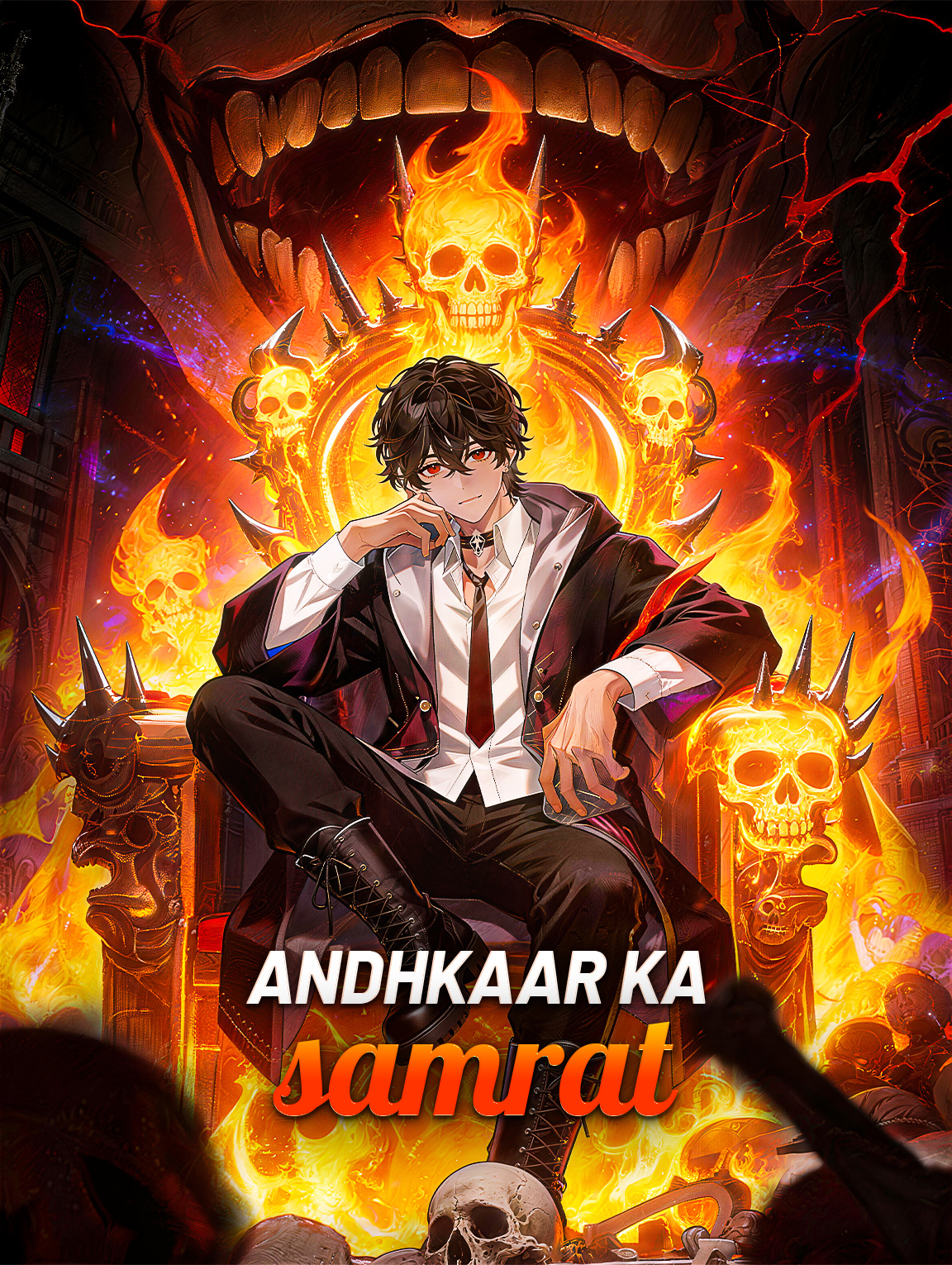 Andhkaar ka samrat(डब्ड)