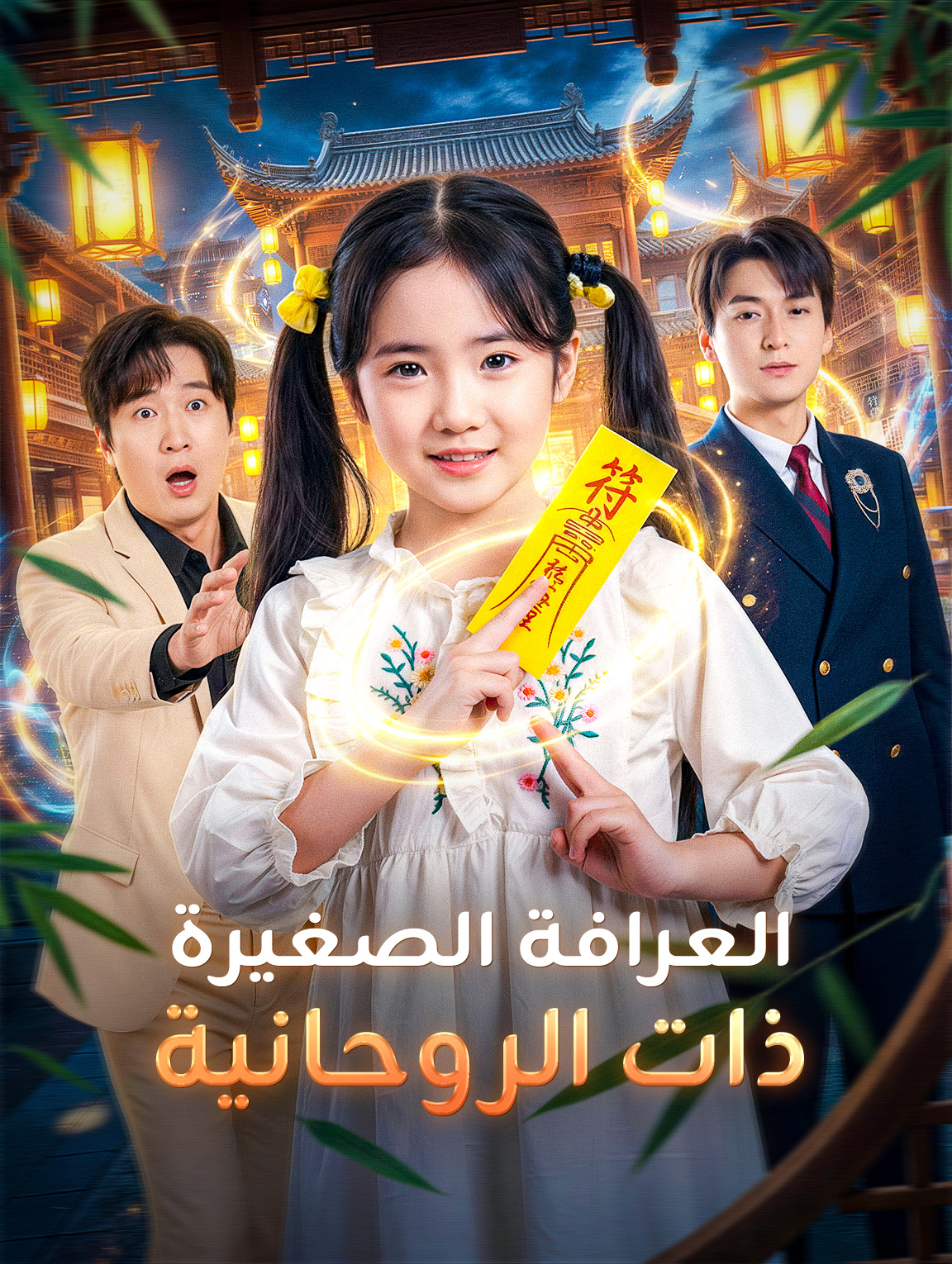 العرافة الصغيرة ذات الروحانية