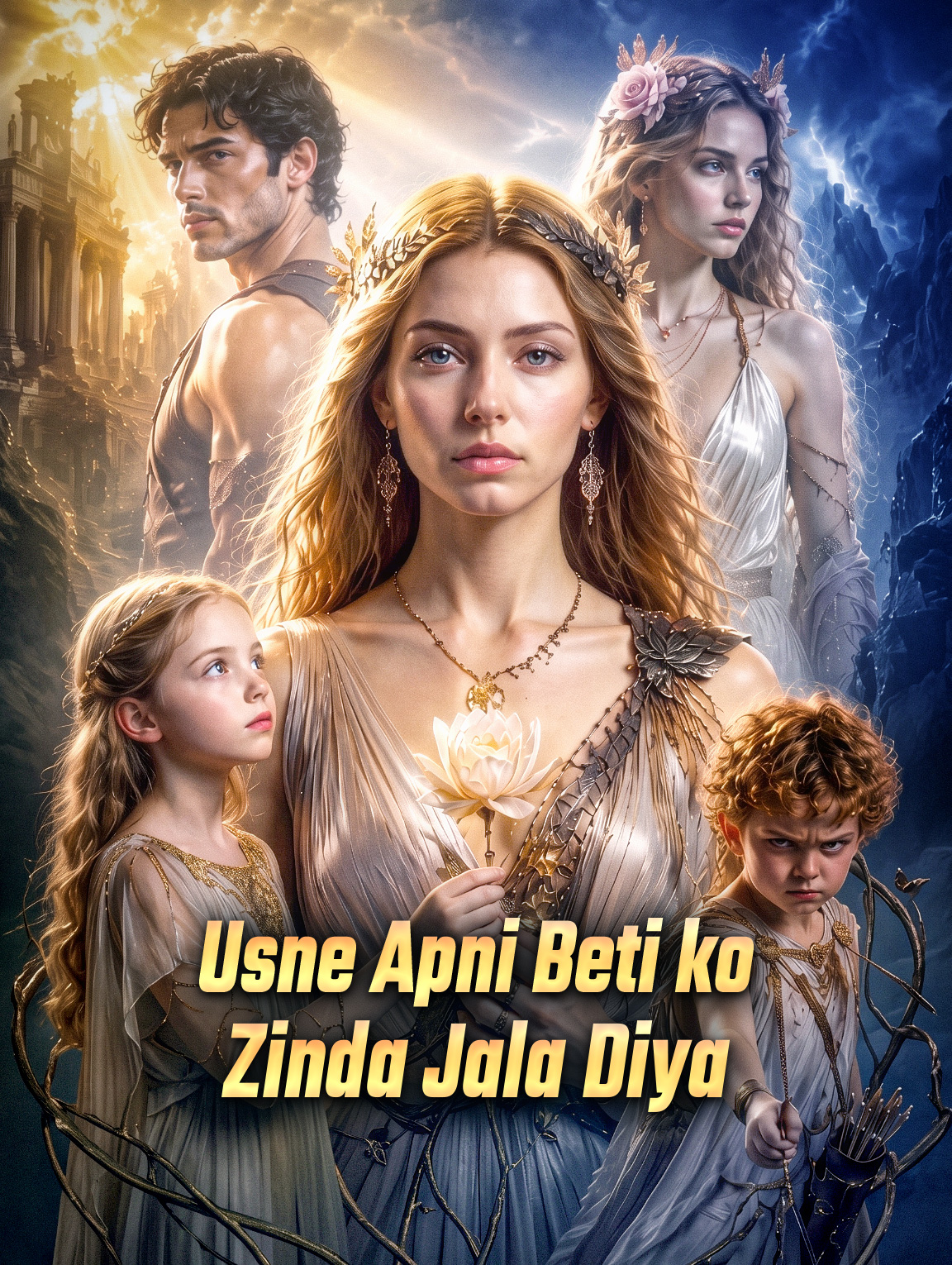 Usne Apni Beti ko Zinda Jala Diya