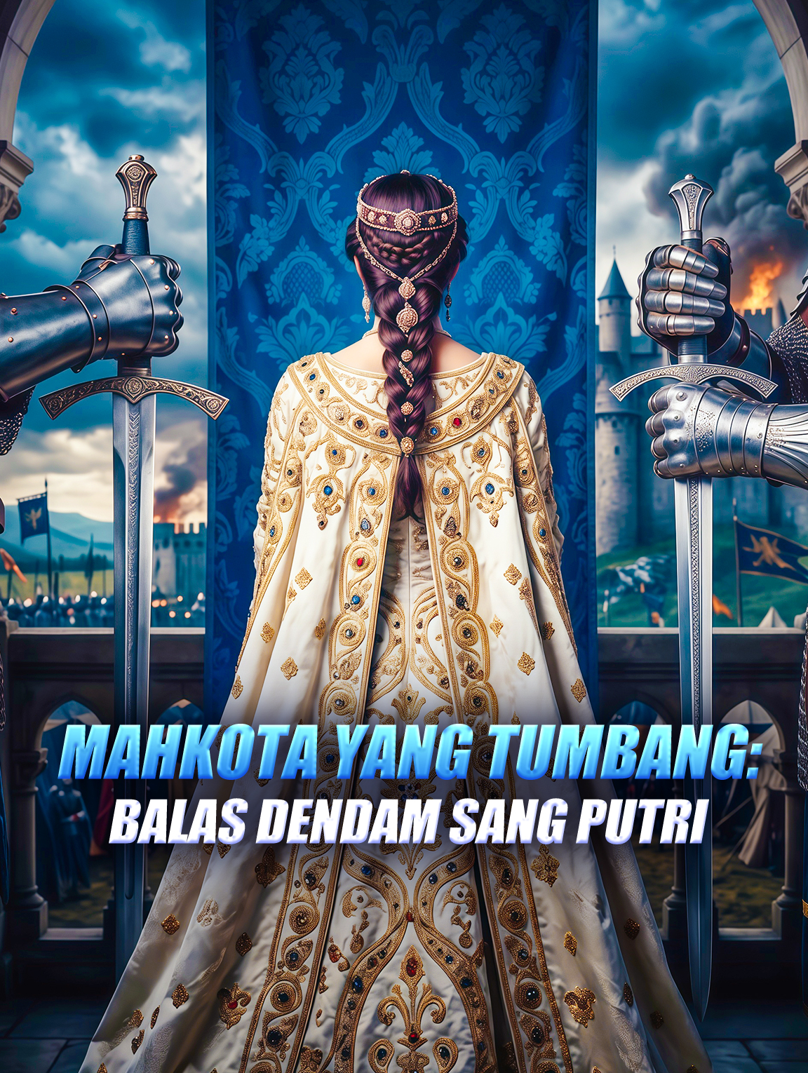 Mahkota yang Tumbang: Balas Dendam Sang Putri