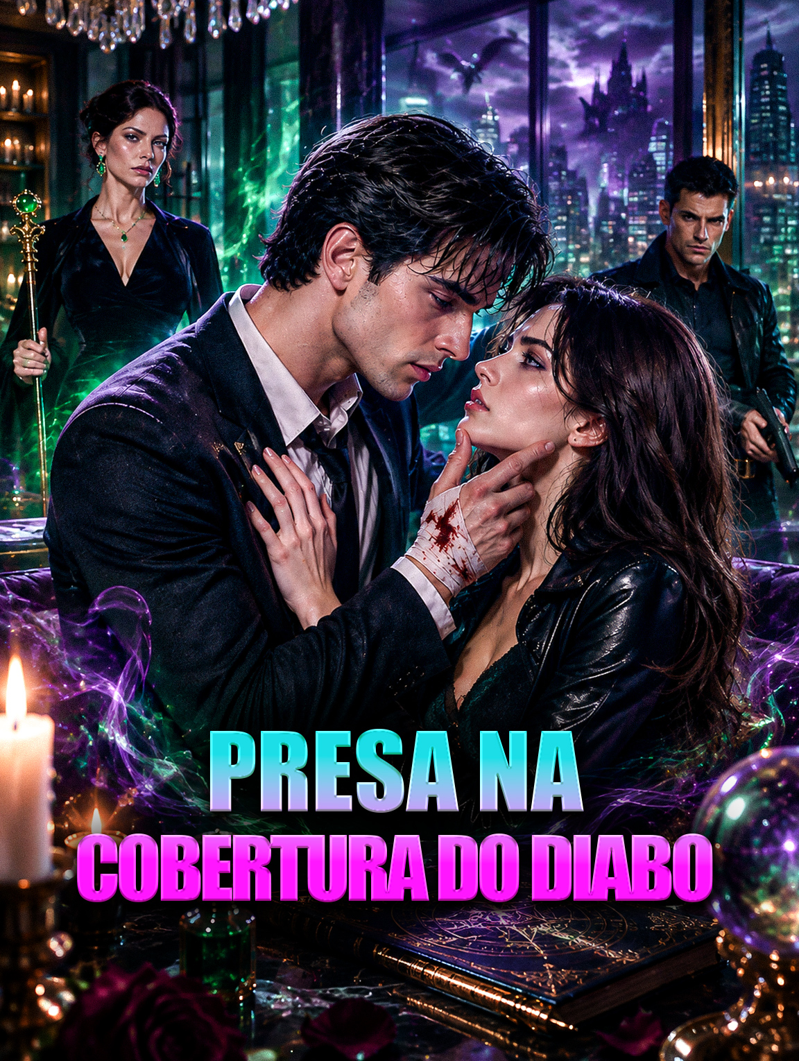 Presa na Cobertura do Diabo