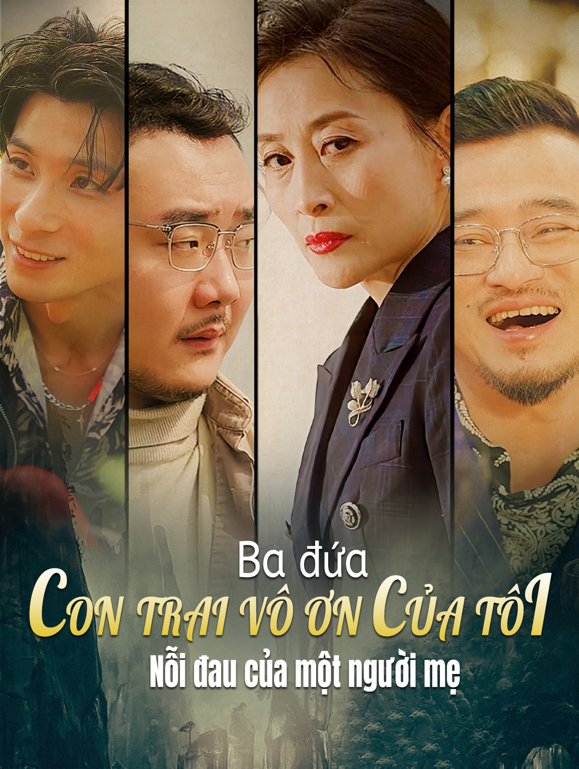 Ba đứa con trai vô ơn của tôi: Nỗi đau của một người mẹ