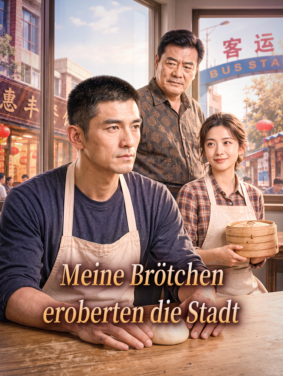 Meine Brötchen eroberten die Stadt