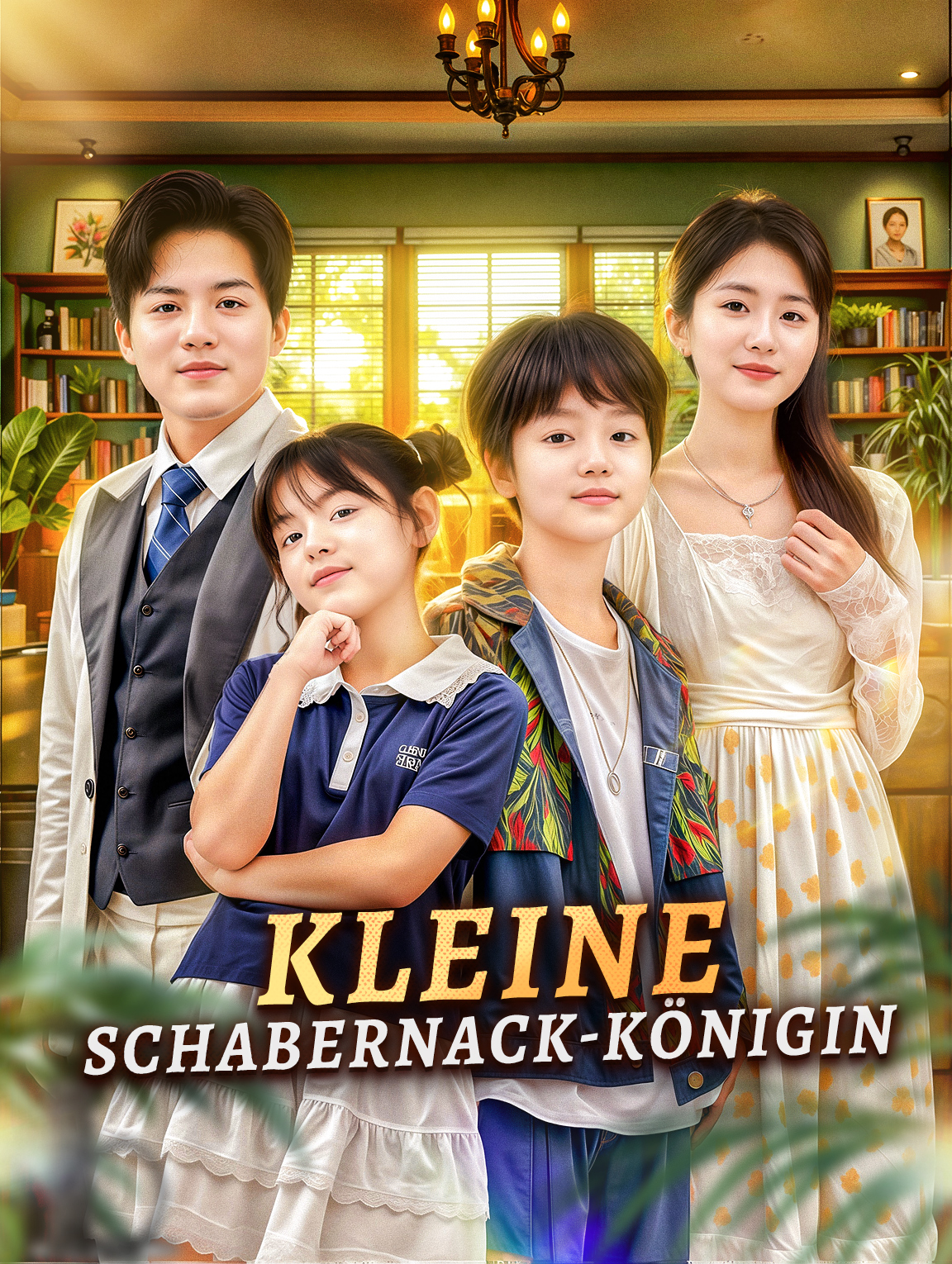 Kleine Schabernack-Königin