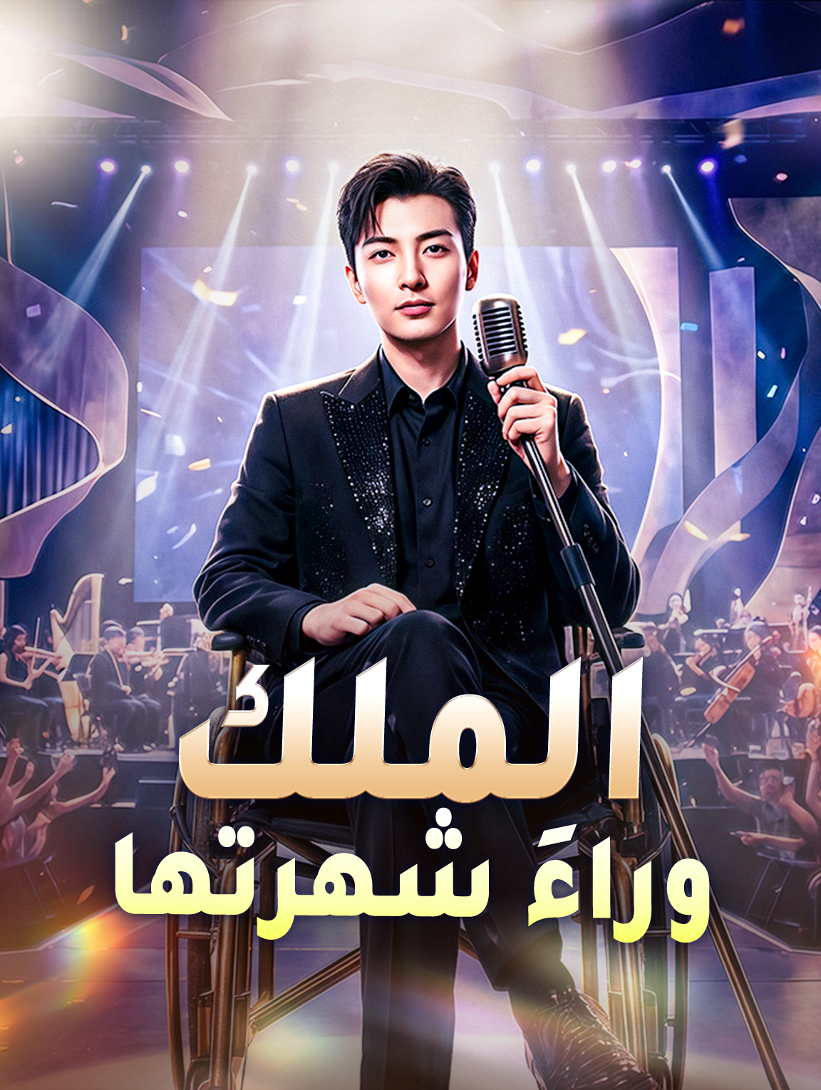 الملك وراءَ شهرتها