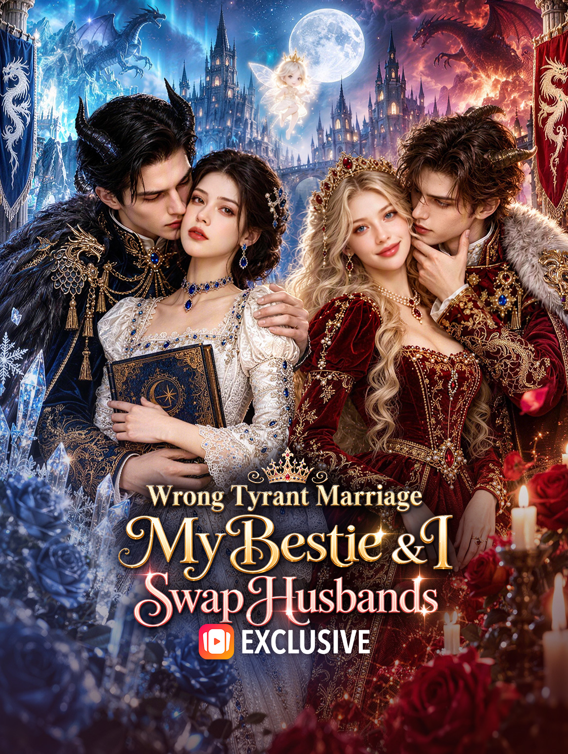 Wrong Tyrant Marriage: My Bestie & I Swap Husbands