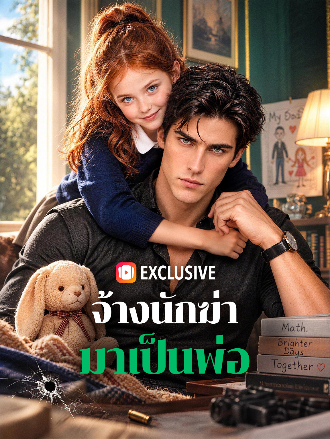จ้างนักฆ่ามาเป็นพ่อ ซีรีส์สั้นพากย์ไทย ดูฟรี HD