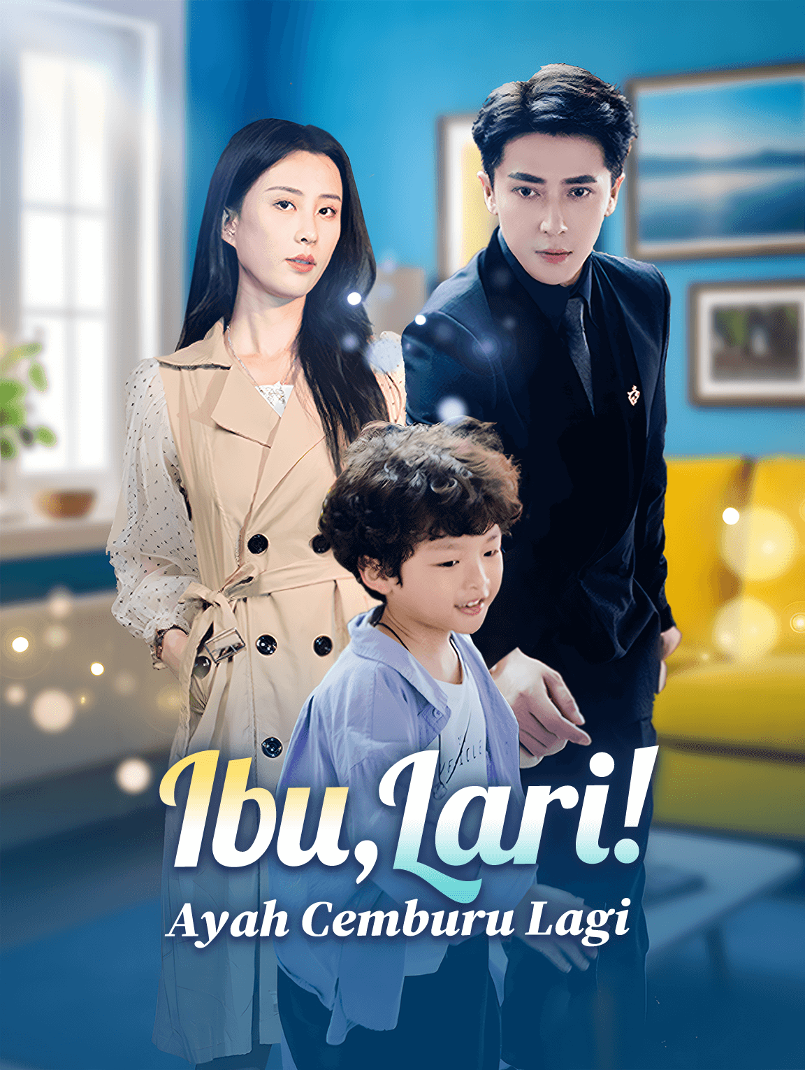 Ibu, Lari! Ayah Cemburu Lagi