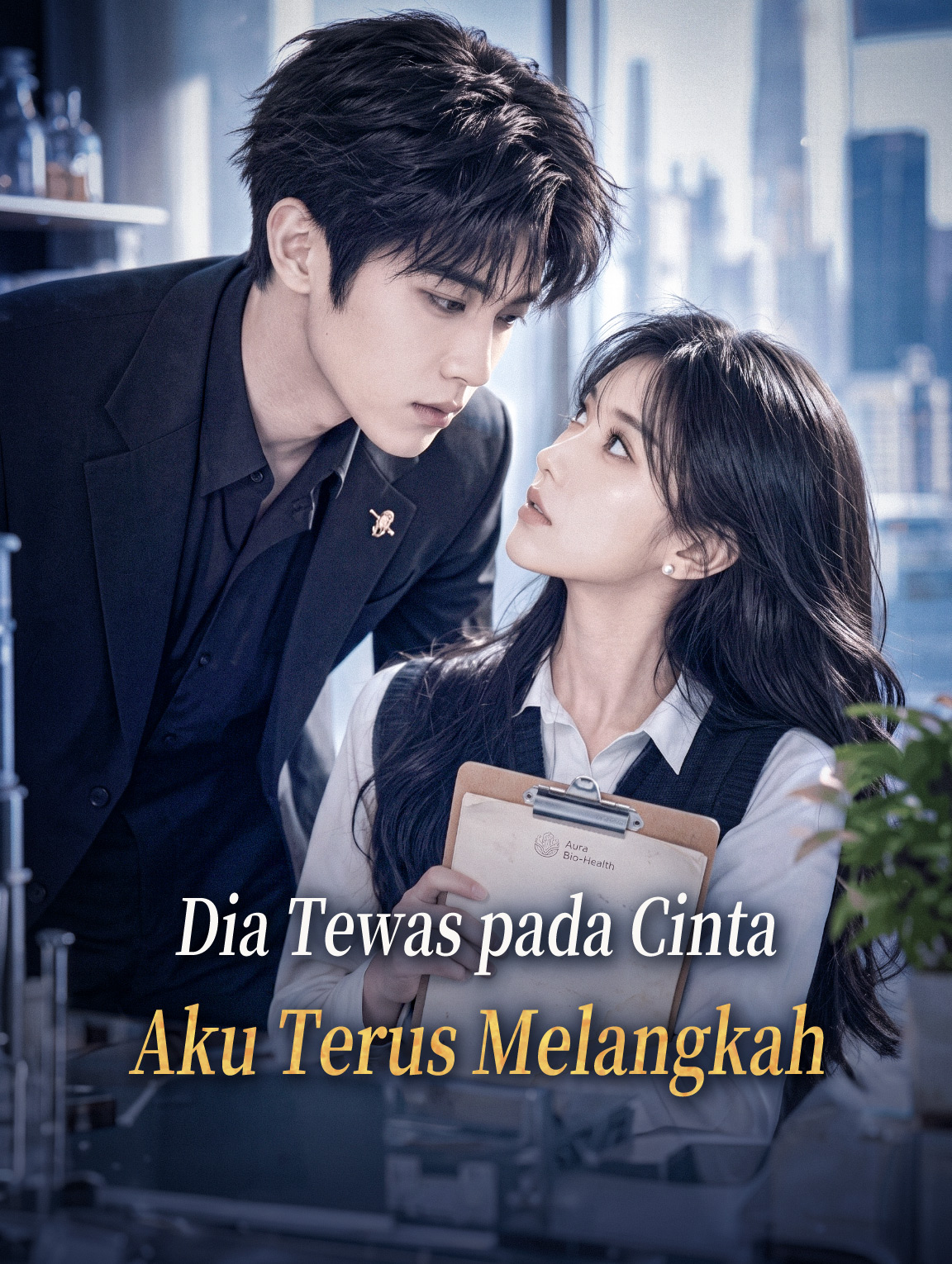 Dia Tewas pada Cinta, Aku Terus Melangkah