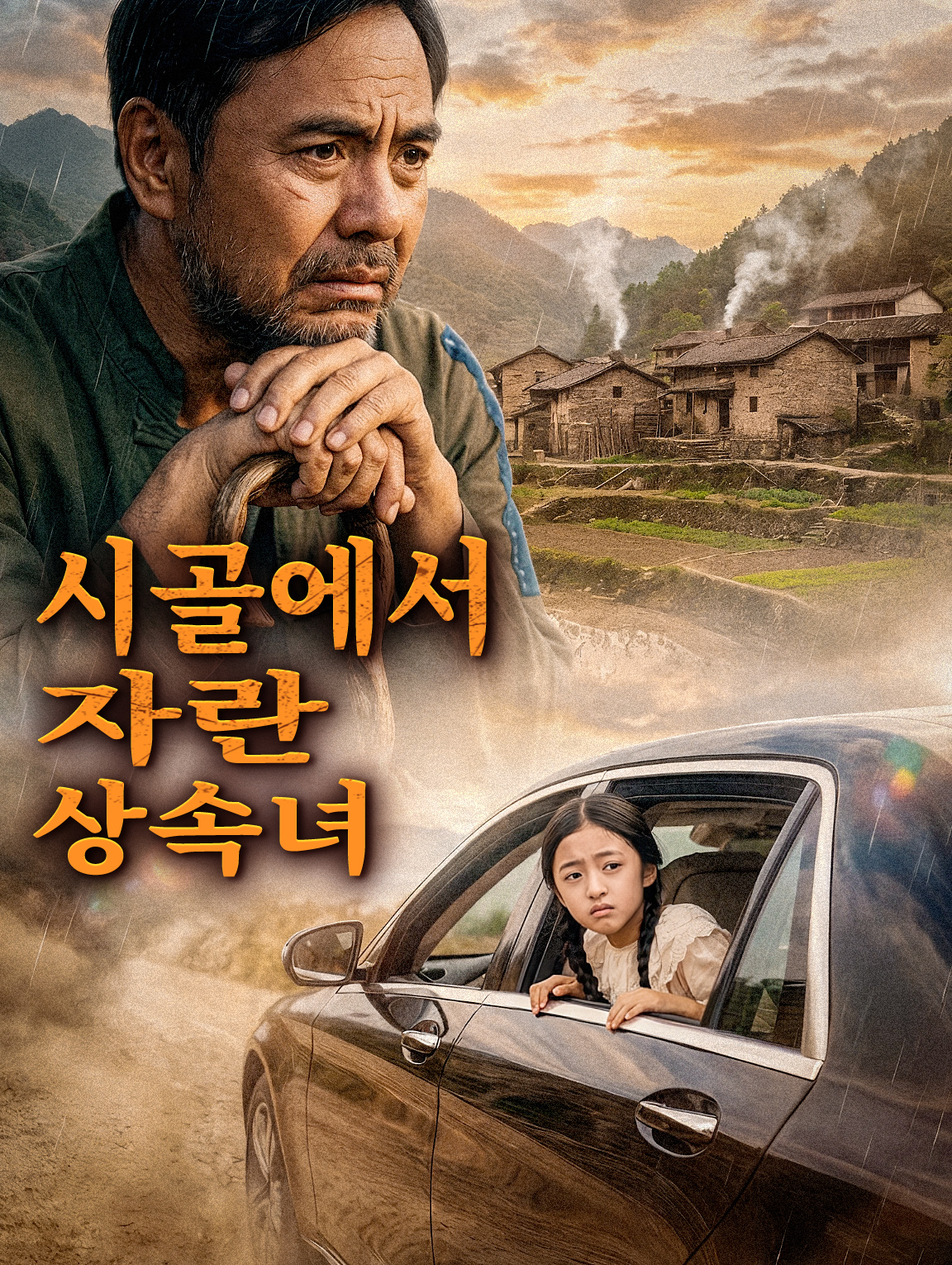 시골에서 자란 상속녀