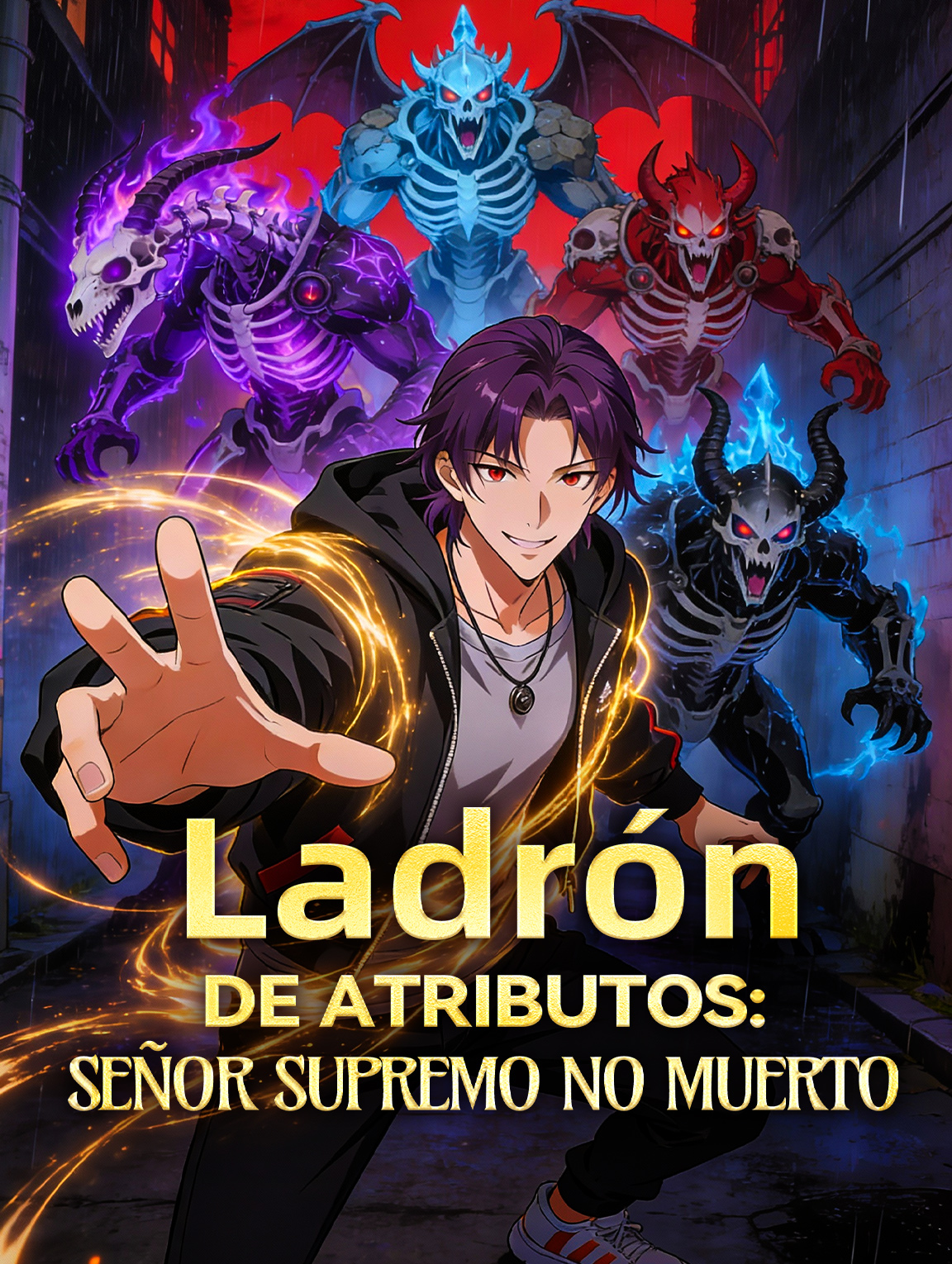 Ladrón de Atributos: Señor Supremo No Muerto(Doblado)
