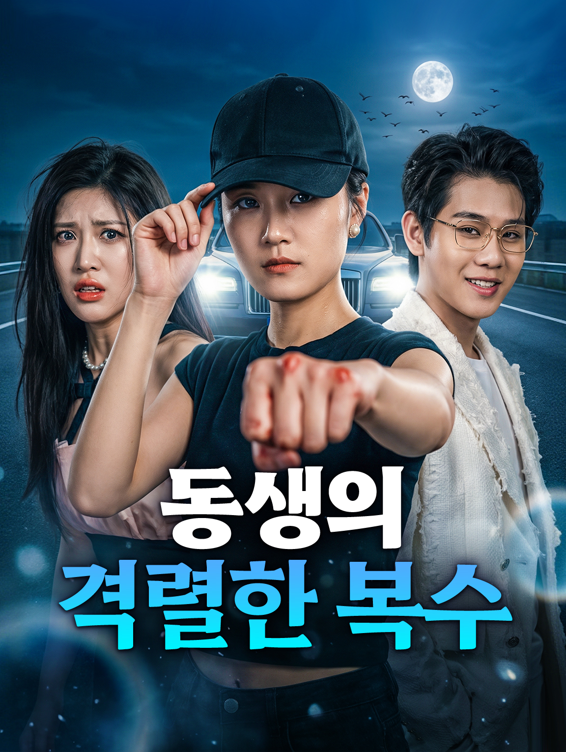 동생의 격렬한 복수