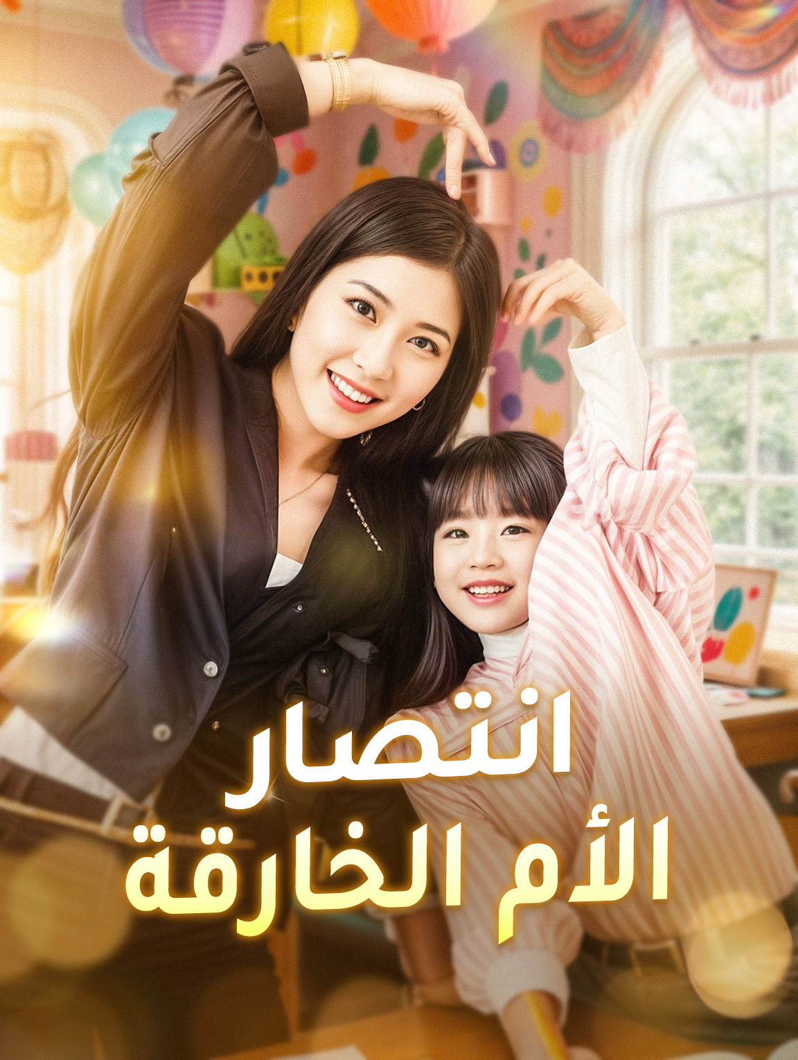 انتصار الأم الخارقة