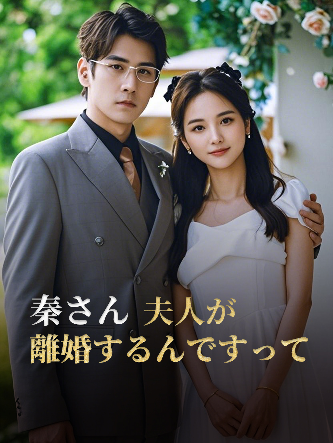 秦さん夫人が離婚するんですって