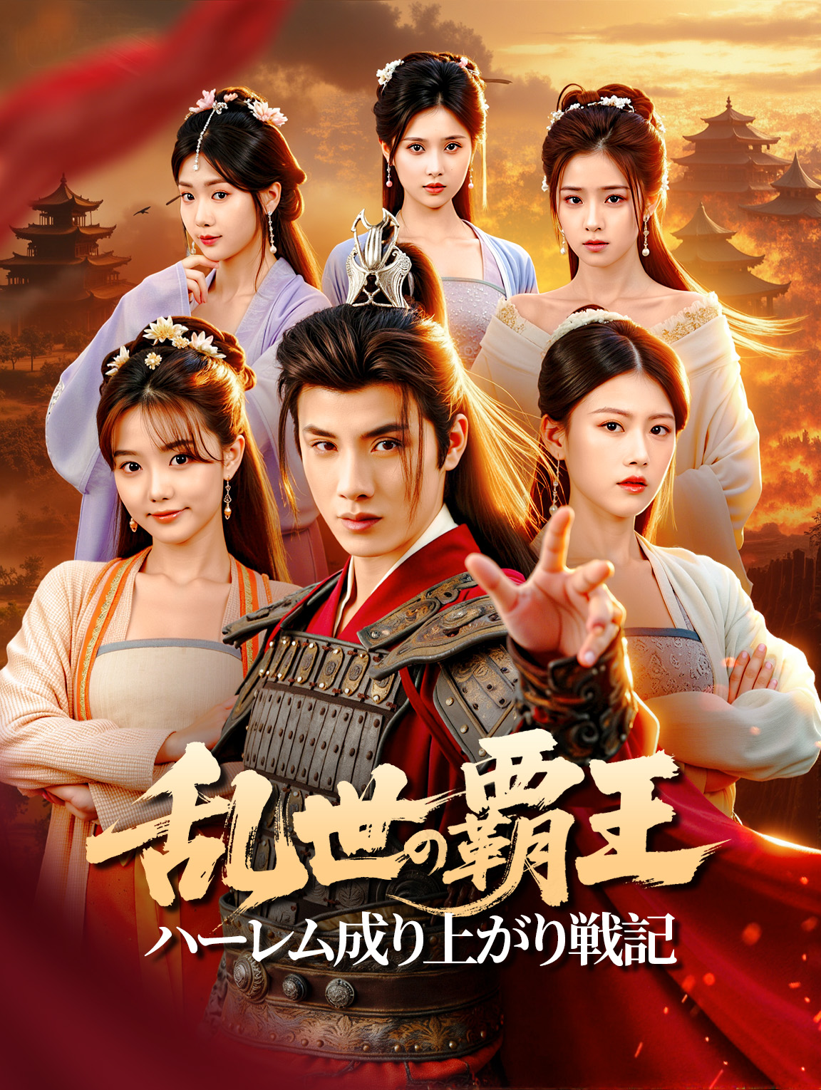 乱世の覇王～ハーレム成り上がり戦記～