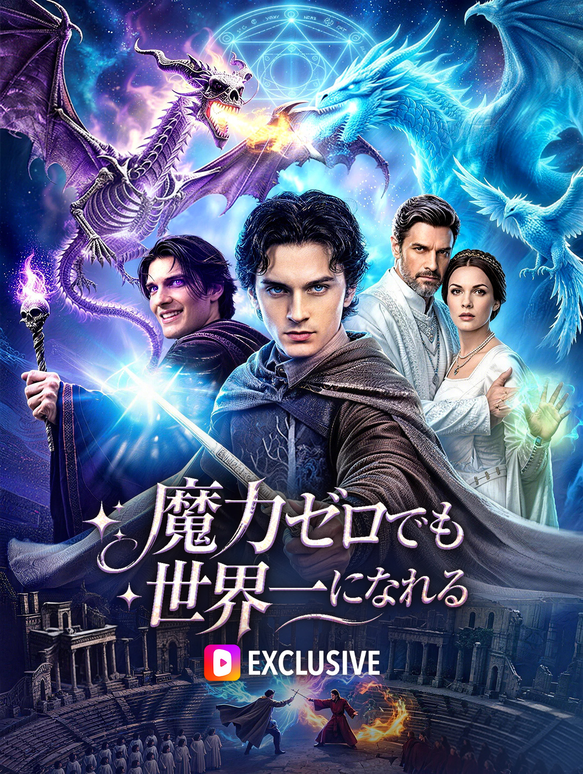 魔力ゼロでも、世界一になれる