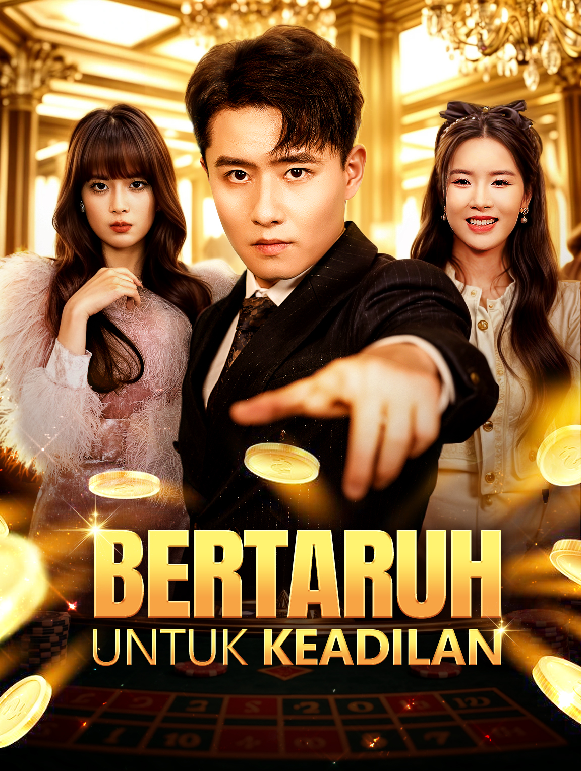 Bertaruh Untuk Keadilan