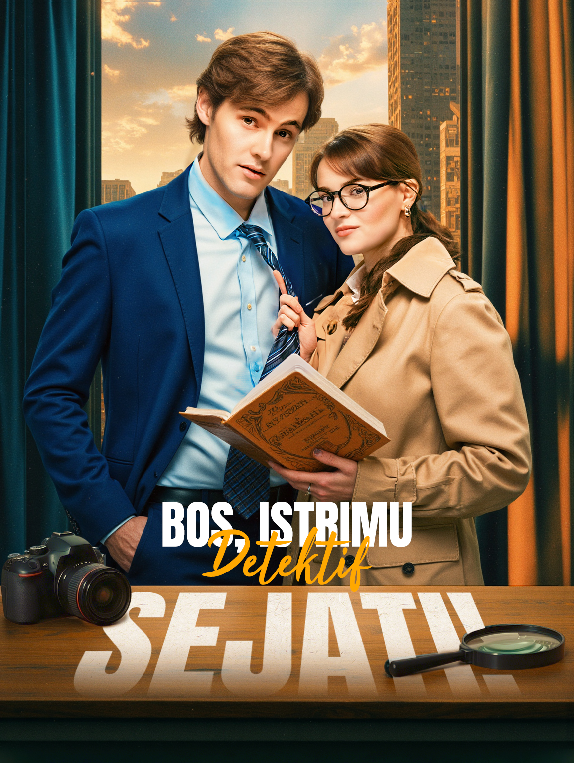 Bos, Istrimu Detektif Sejati!