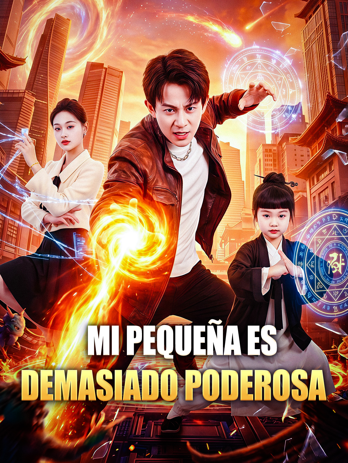 Mi Pequeña es Demasiado Poderosa