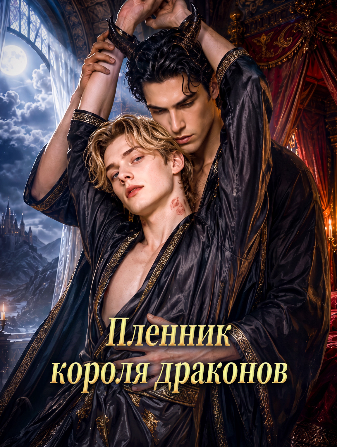Пленник короля драконов