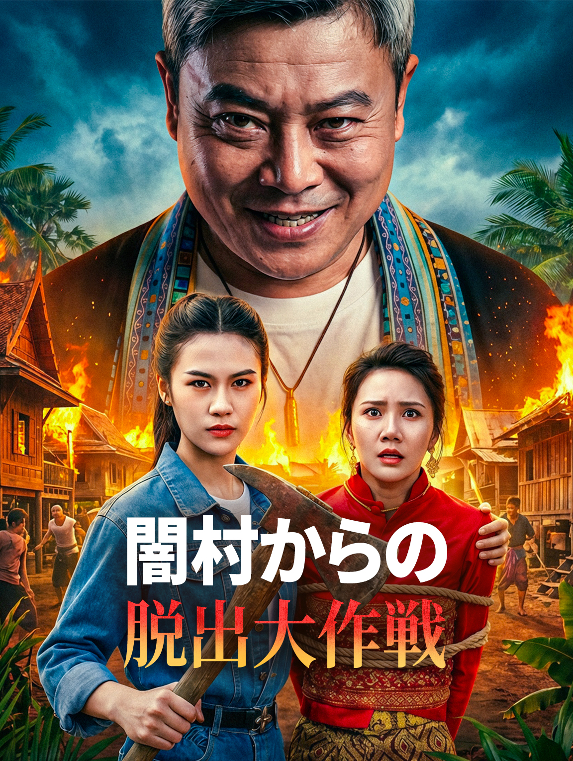 闇村からの脱出大作戦