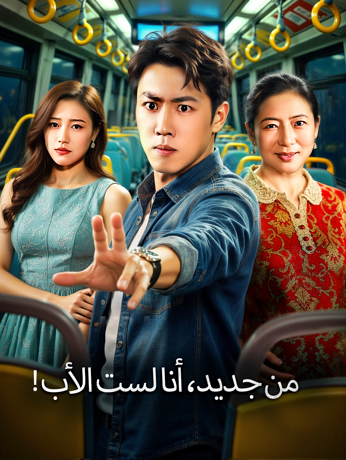 من جديد، أنا لست الأب!