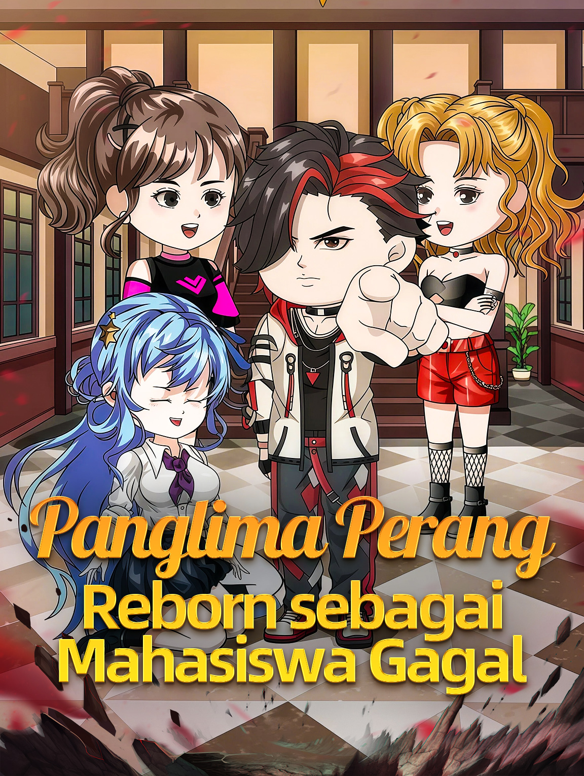 Panglima Perang Reborn sebagai Mahasiswa Gagal