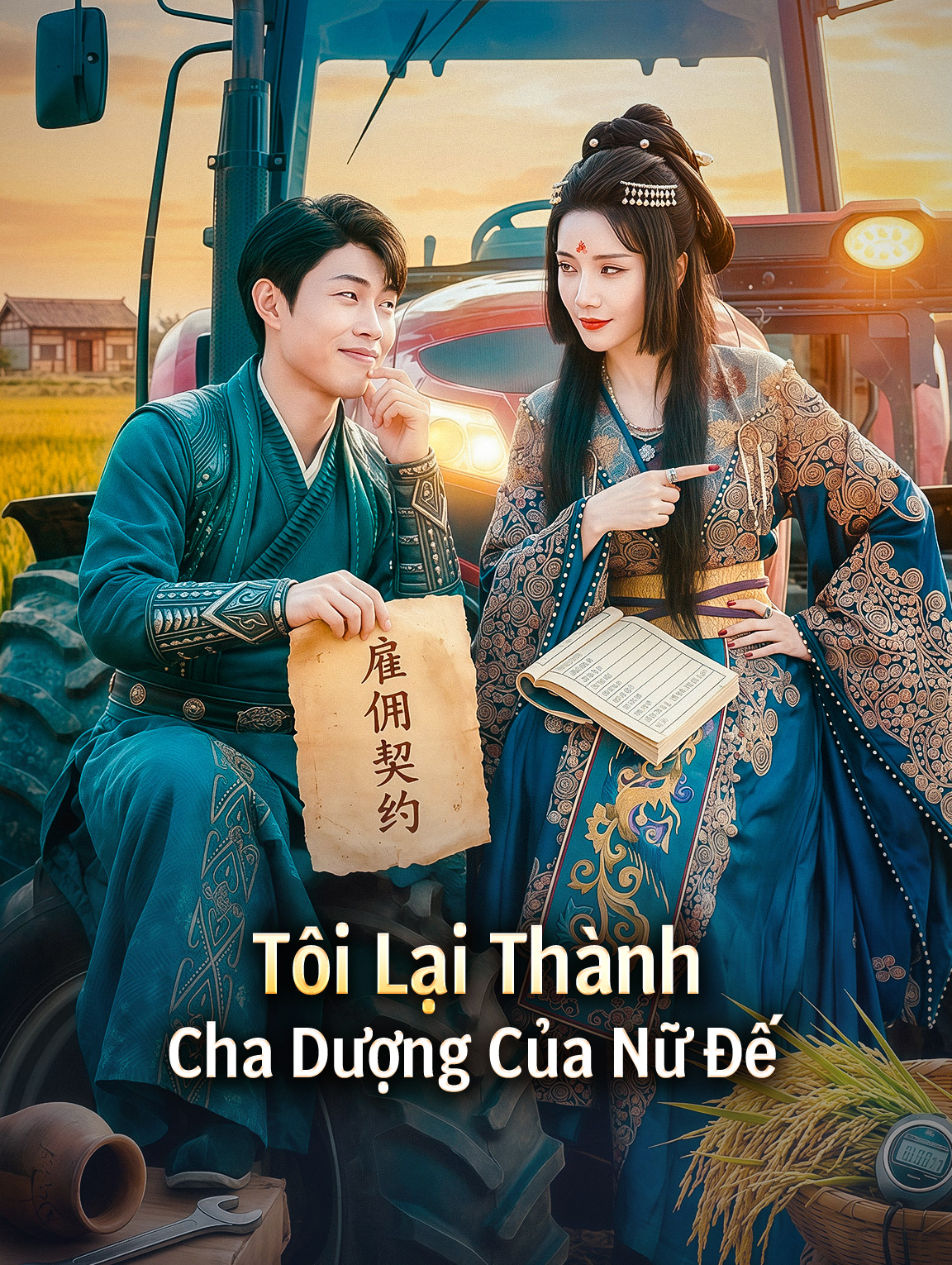 Tôi Lại Thành Cha Dượng Của Nữ Đế