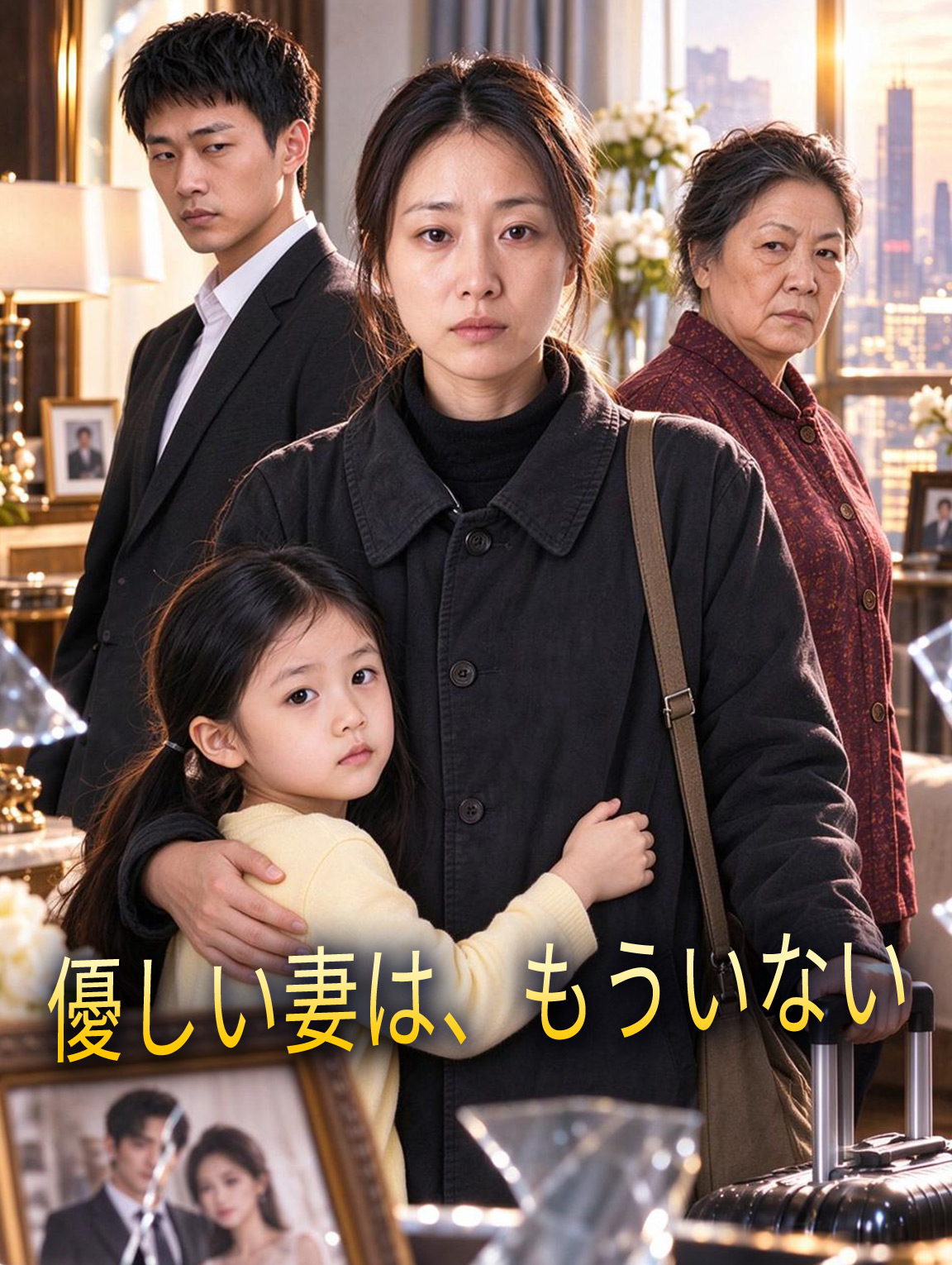 優しい妻は、もういない