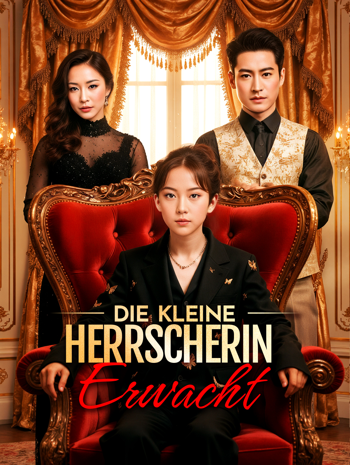 Die kleine Herrscherin erwacht
