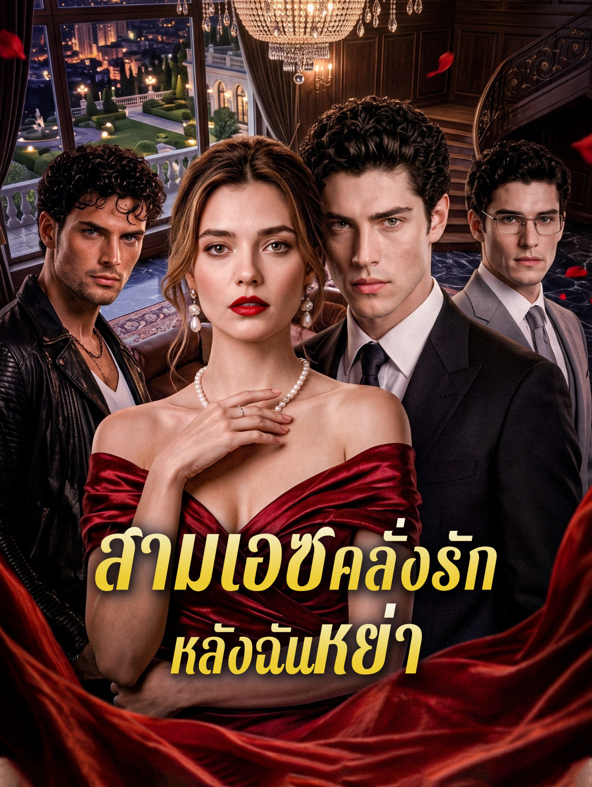 สามเอซคลั่งรัก หลังฉันหย่า