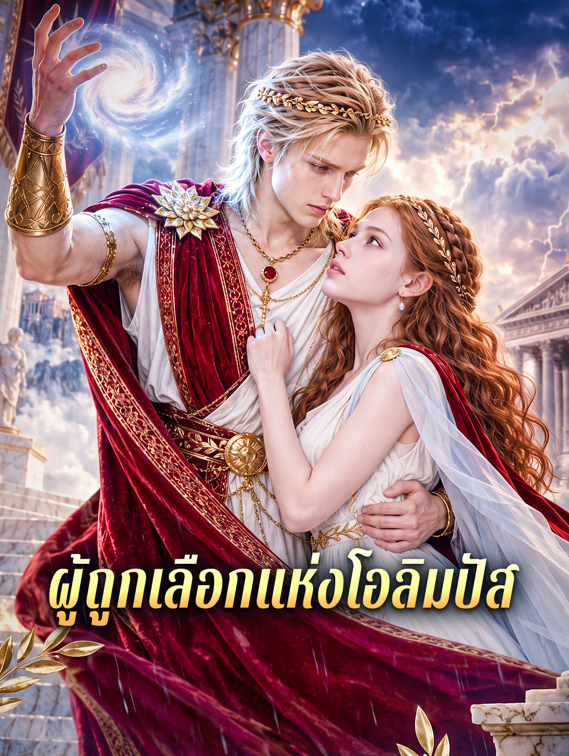 ผู้ถูกเลือกแห่งโอลิมปัส(พากย์เสียง)