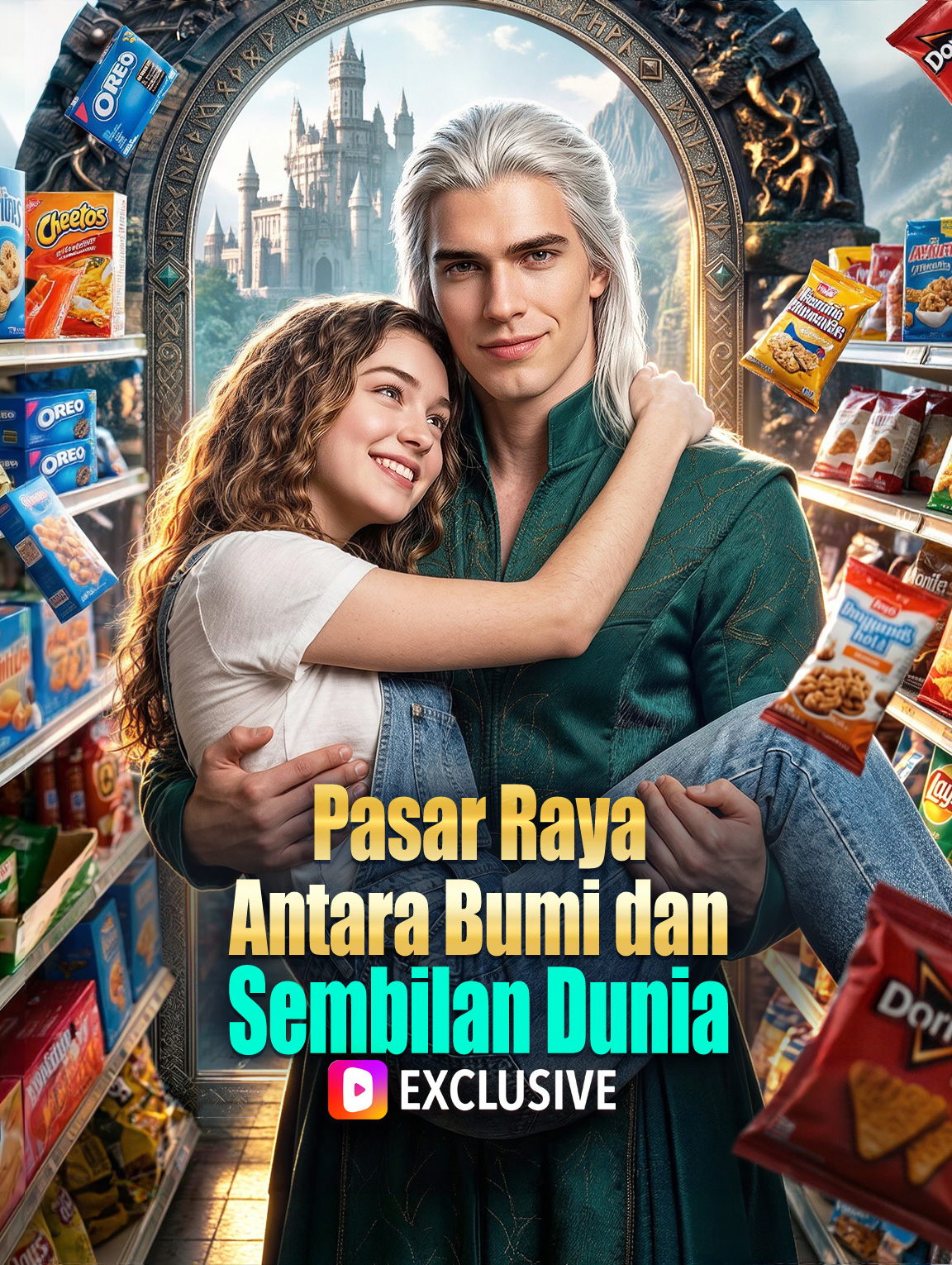 Pasar Raya Antara Bumi dan Sembilan Dunia