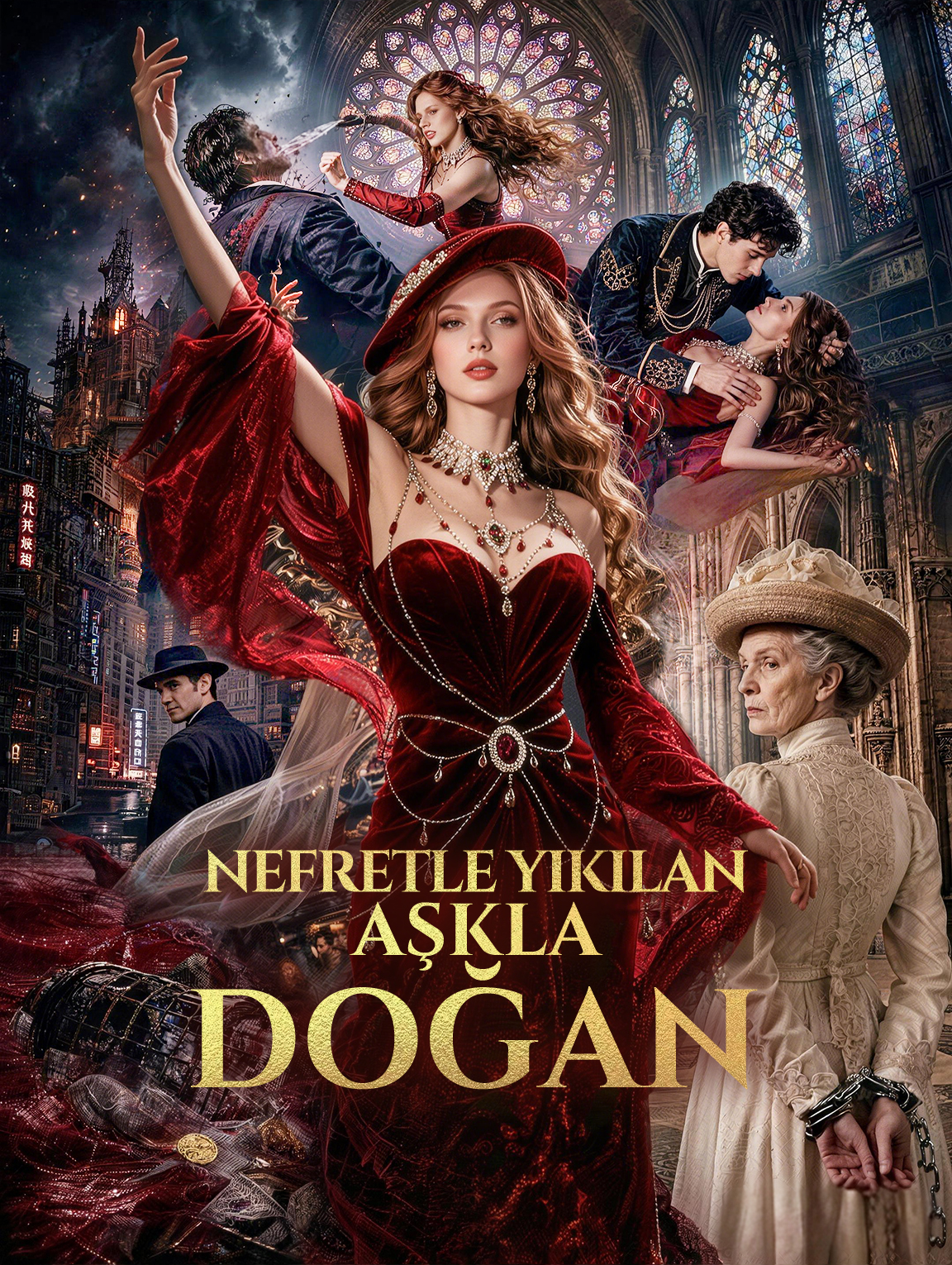 NEFRETLE YIKILAN, AŞKLA DOĞAN