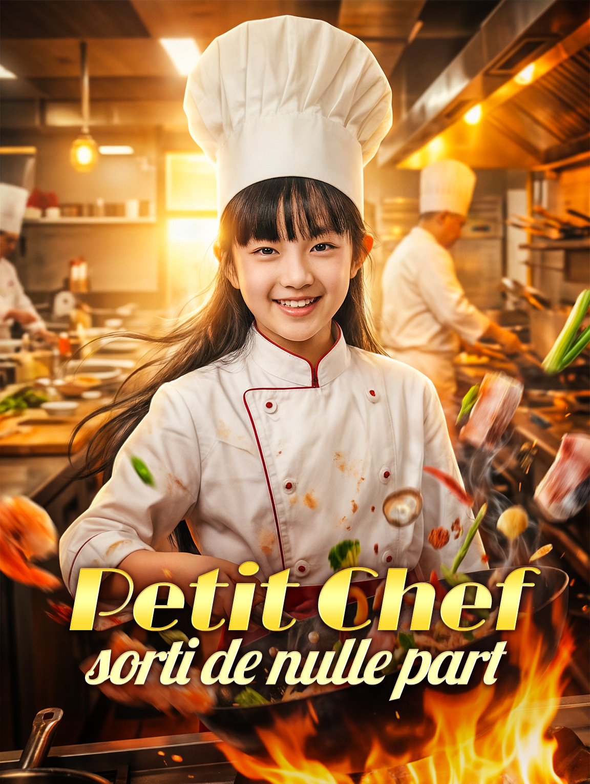 Petit Chef sorti de nulle part