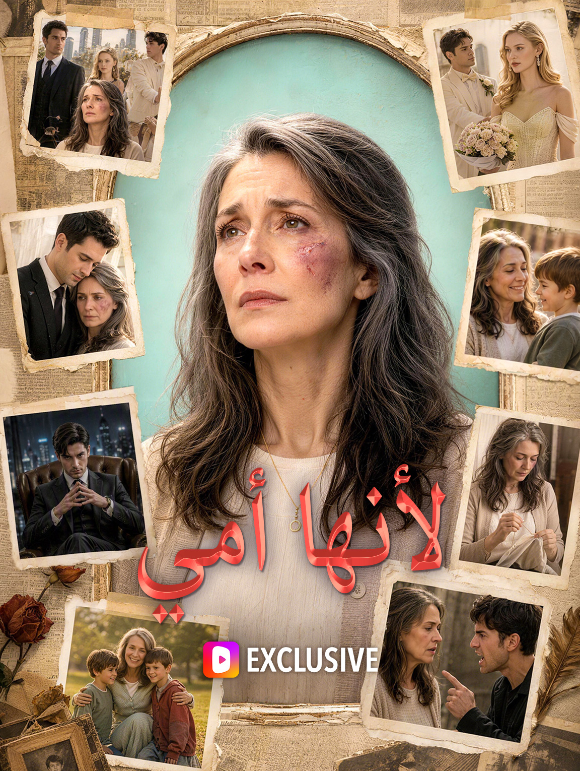 مشاهدة مسلسل لأنها أمي مترجم كامل