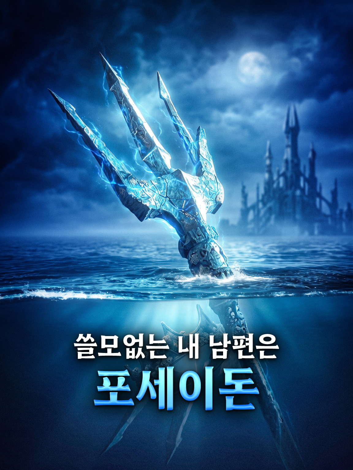 쓸모없는 내 남편은 포세이돈