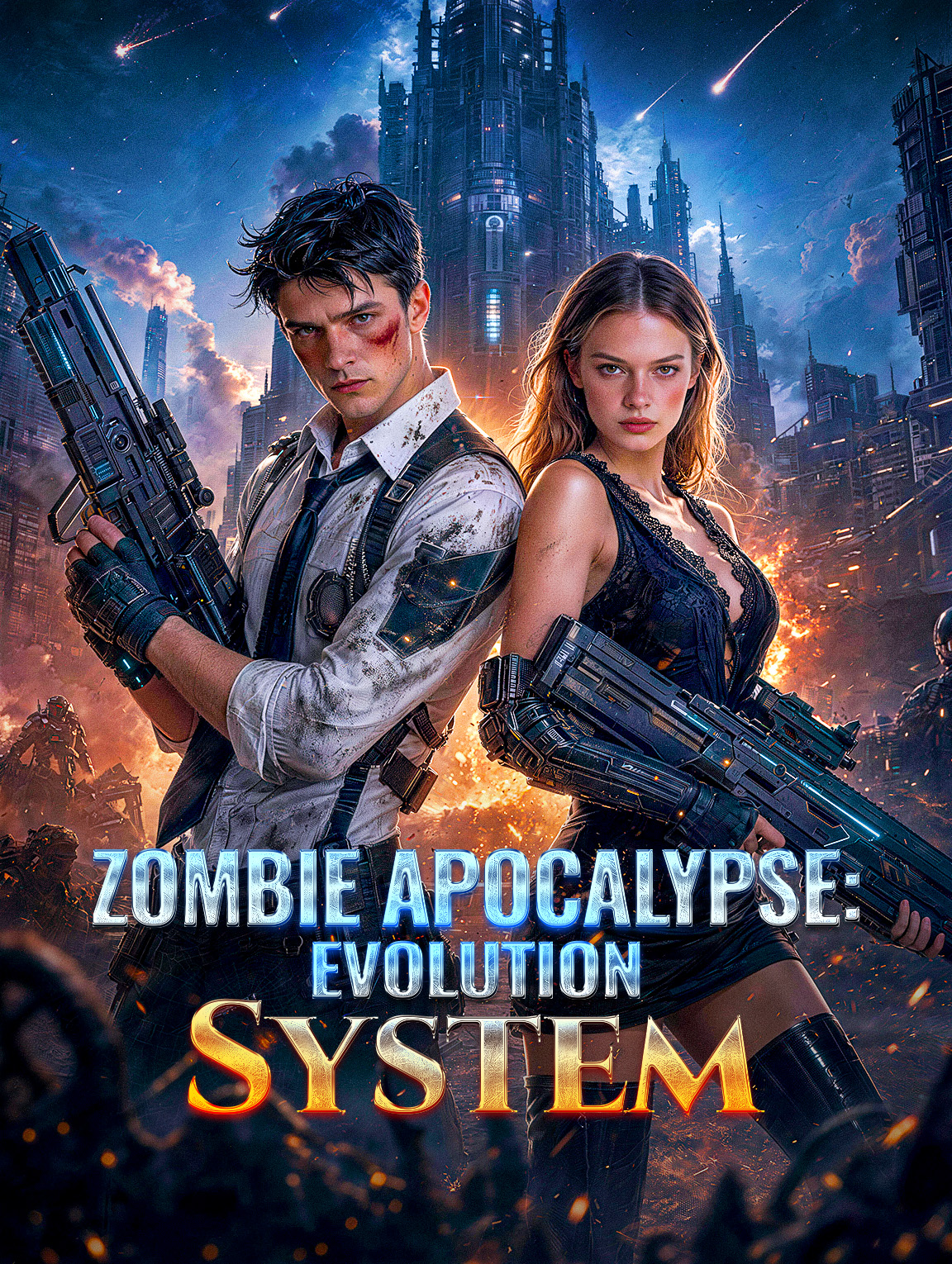 Zombie Apocalypse: Evolution System
