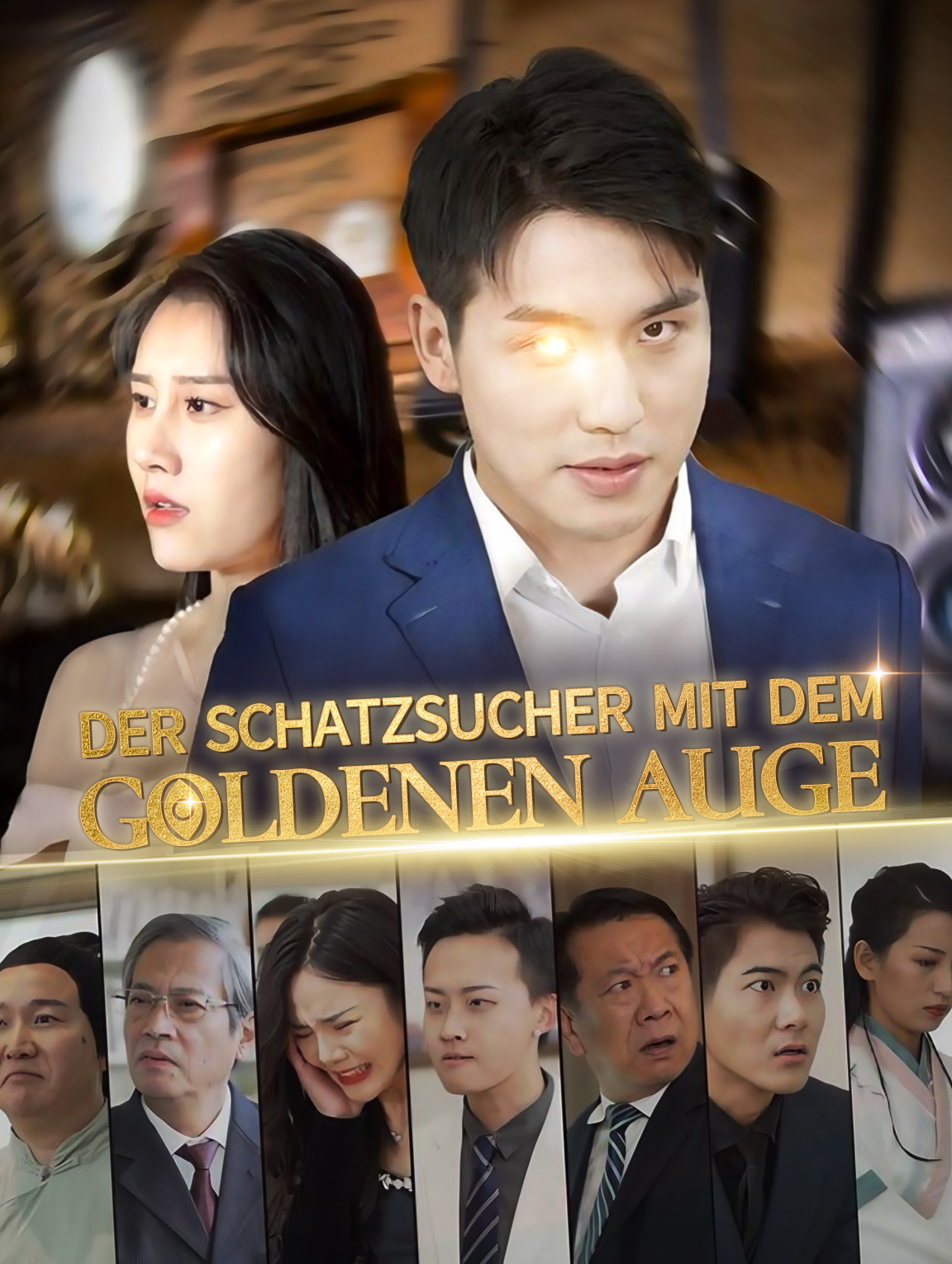 Der Schatzsucher mit dem Goldenen Auge