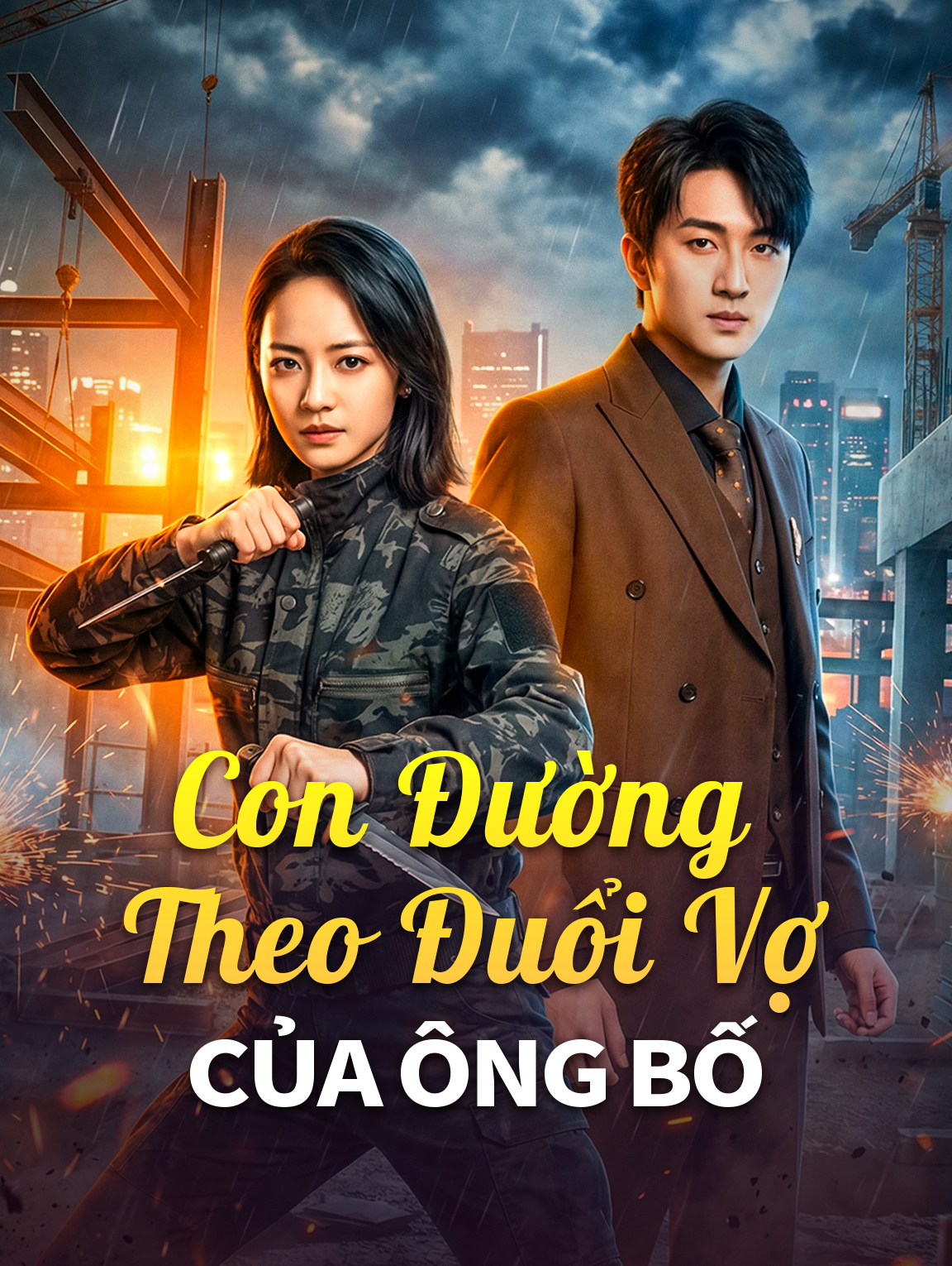 Con Đường Theo Đuổi Vợ Của Ông Bố